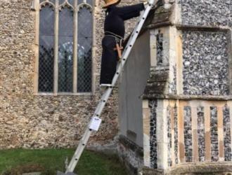 Vicar in the Church Yard